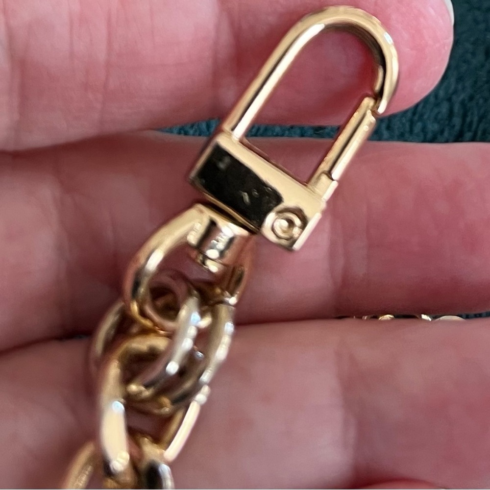 Gold Chain Purse Strap New! - Picture 4 of 13